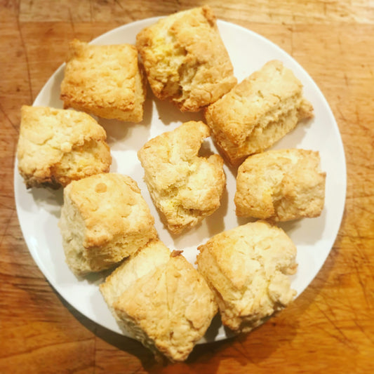 Scones maison