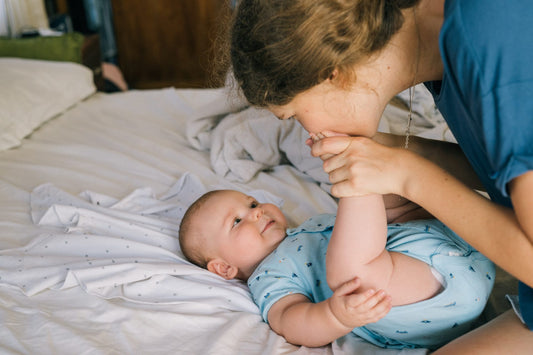 Allaiter bébé en été