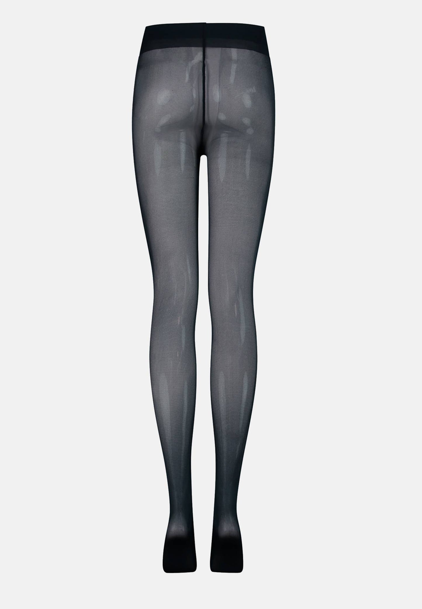 Mamsy Collants de grossesse 40den Semi-transparent: S / Noir