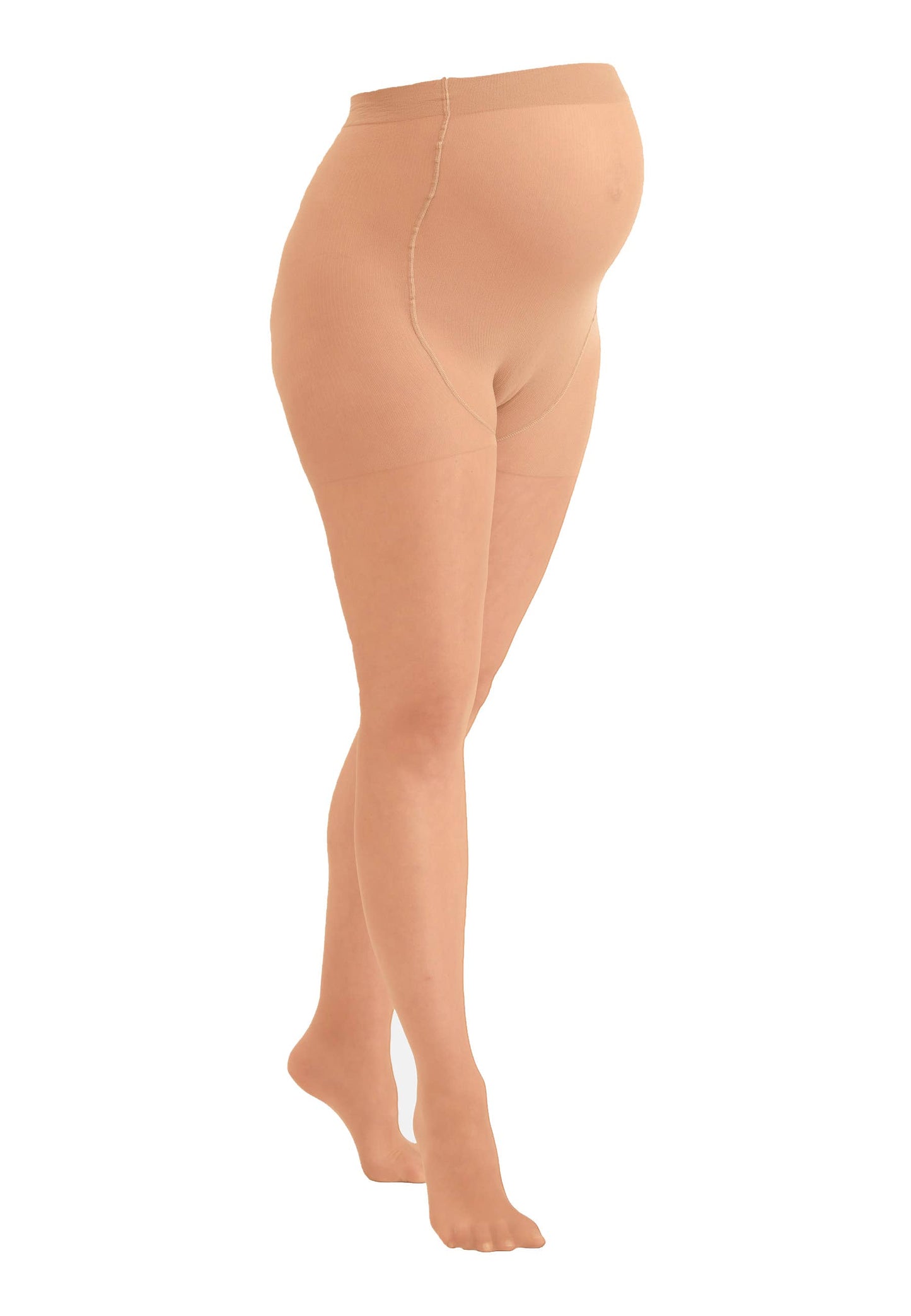 Mamsy Collants de grossesse 20den Transparent: XL / Noir