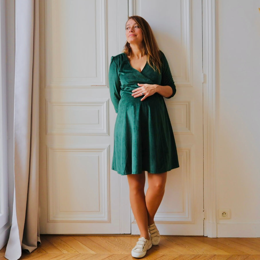 Robe Rapallo – pour la Maternité et Après !