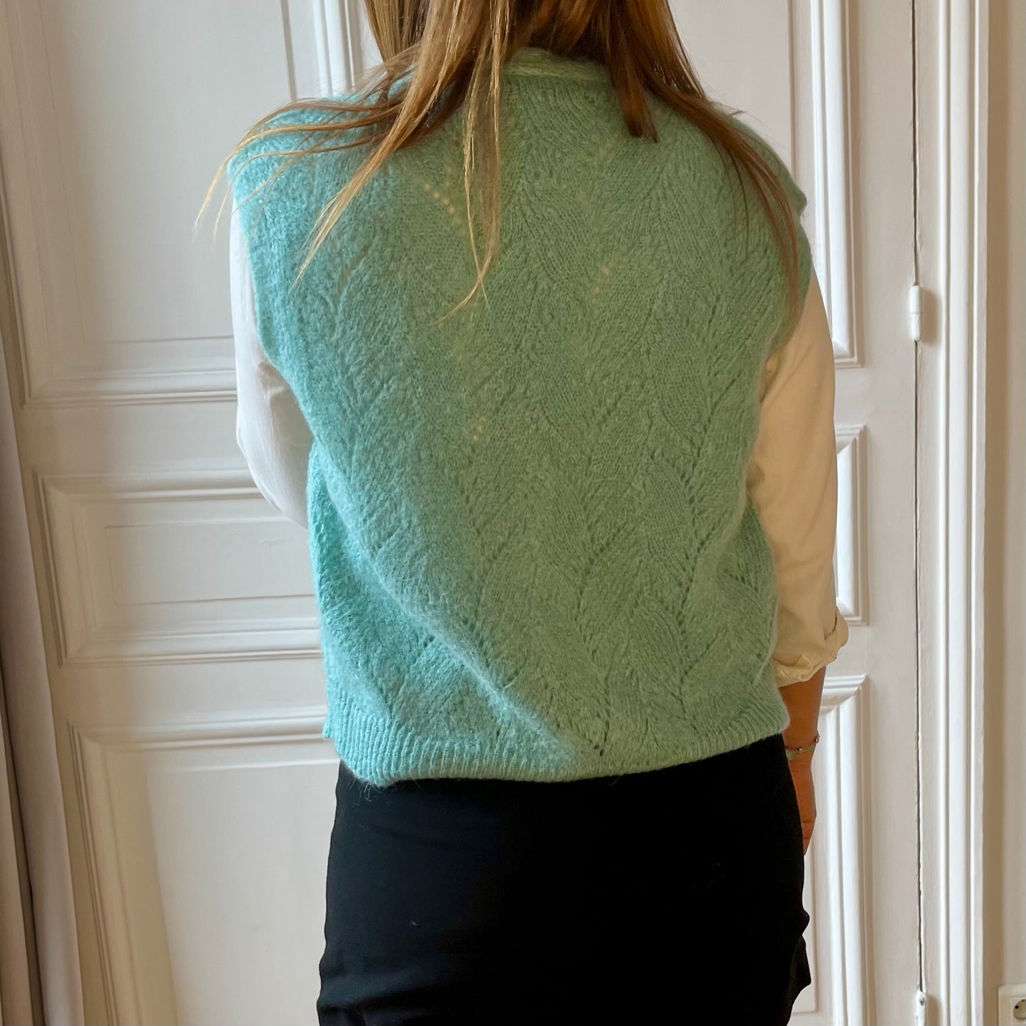 Emerald Sleeveless Vest