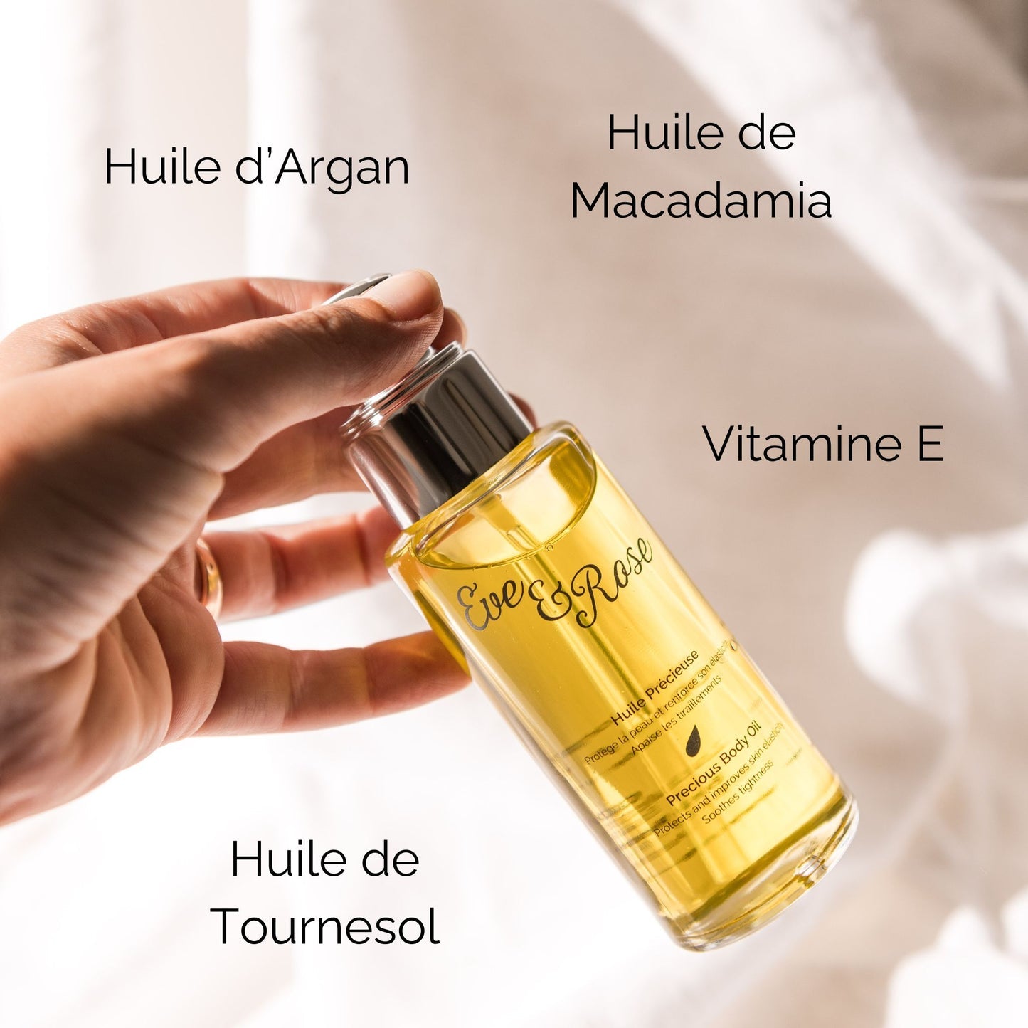 Huile Précieuse Anti Vergetures certifiée bio