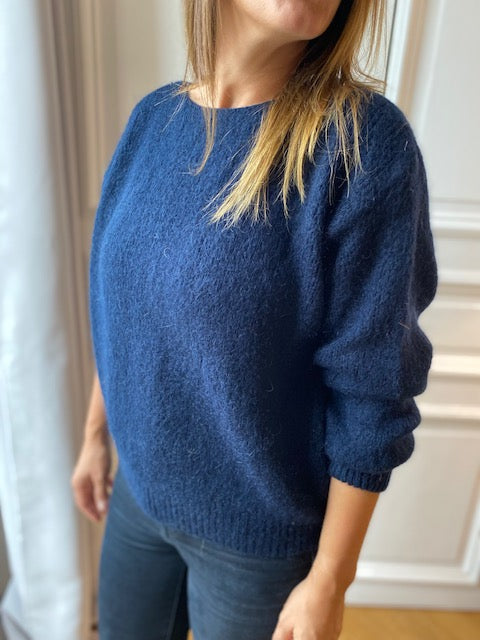 Flower Coast Sweater with Zip