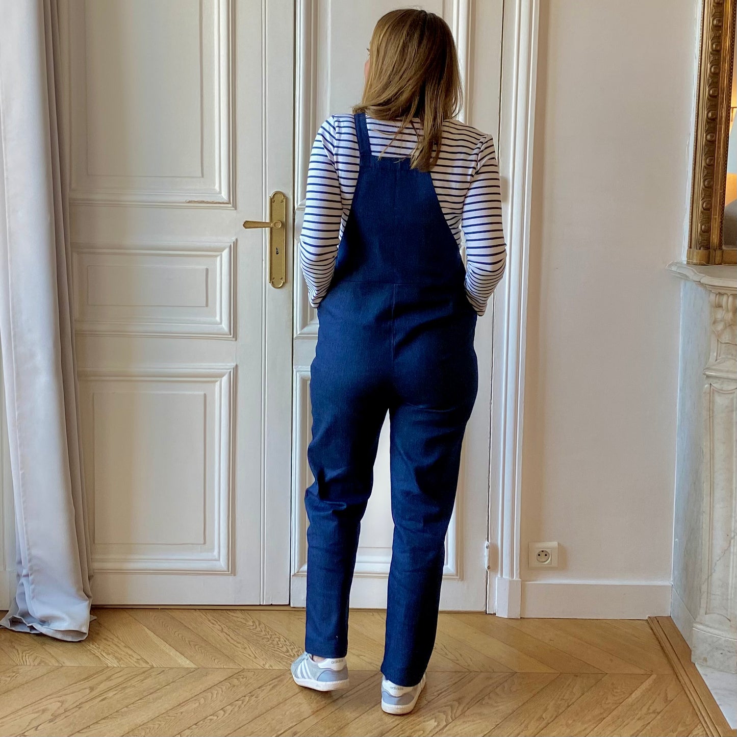 Salopette Côte d’Opale velours