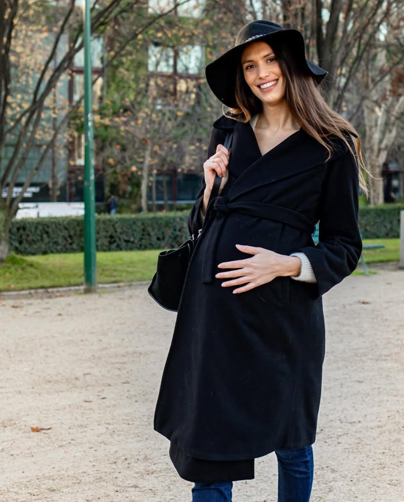 Manteau VICTOIRE, pendant et après la grossesse !