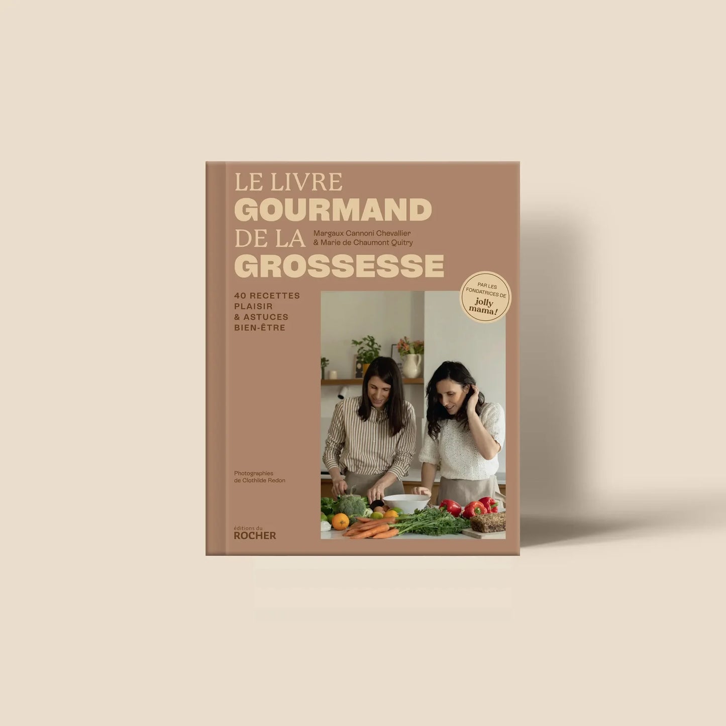 Le livre gourmand de la grossesse – 40 recettes & conseils bien-être