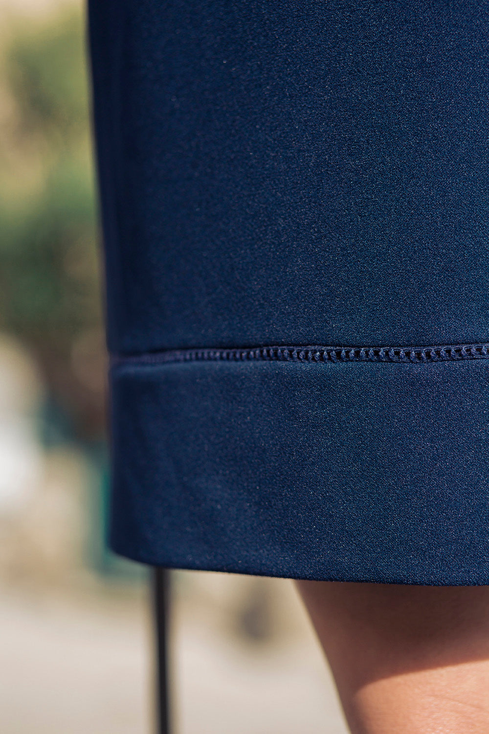 Gordes Marineblaues Kleid