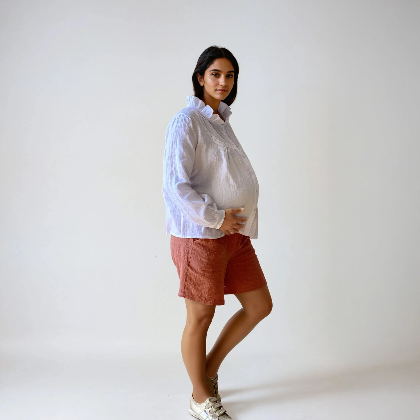 Chemise Étoile Filante – Maternité & Allaitement – Made in France