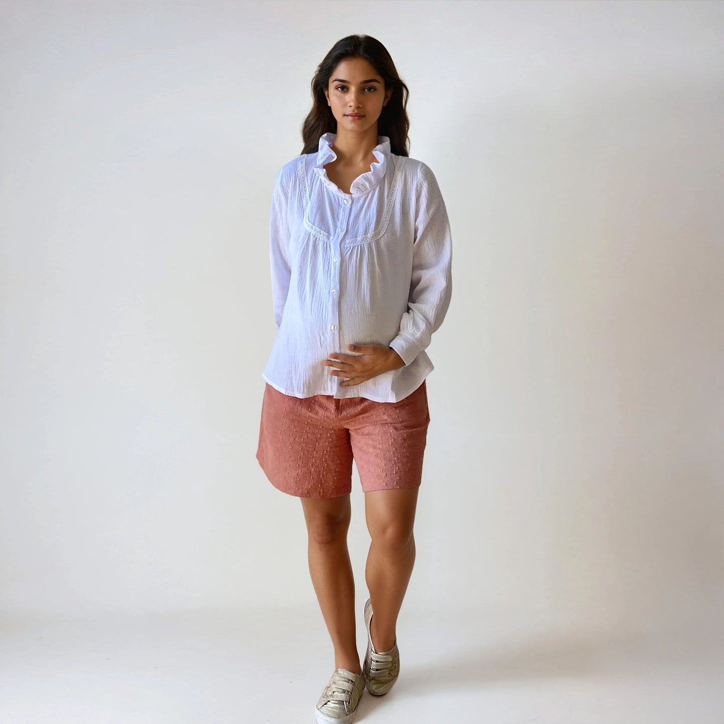 Chemise Étoile Filante – Maternité & Allaitement – Made in France