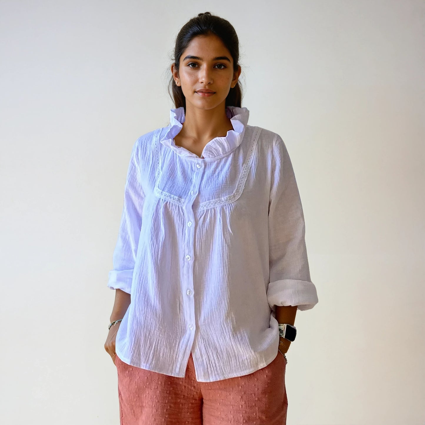 Chemise Étoile Filante – Maternité & Allaitement – Made in France