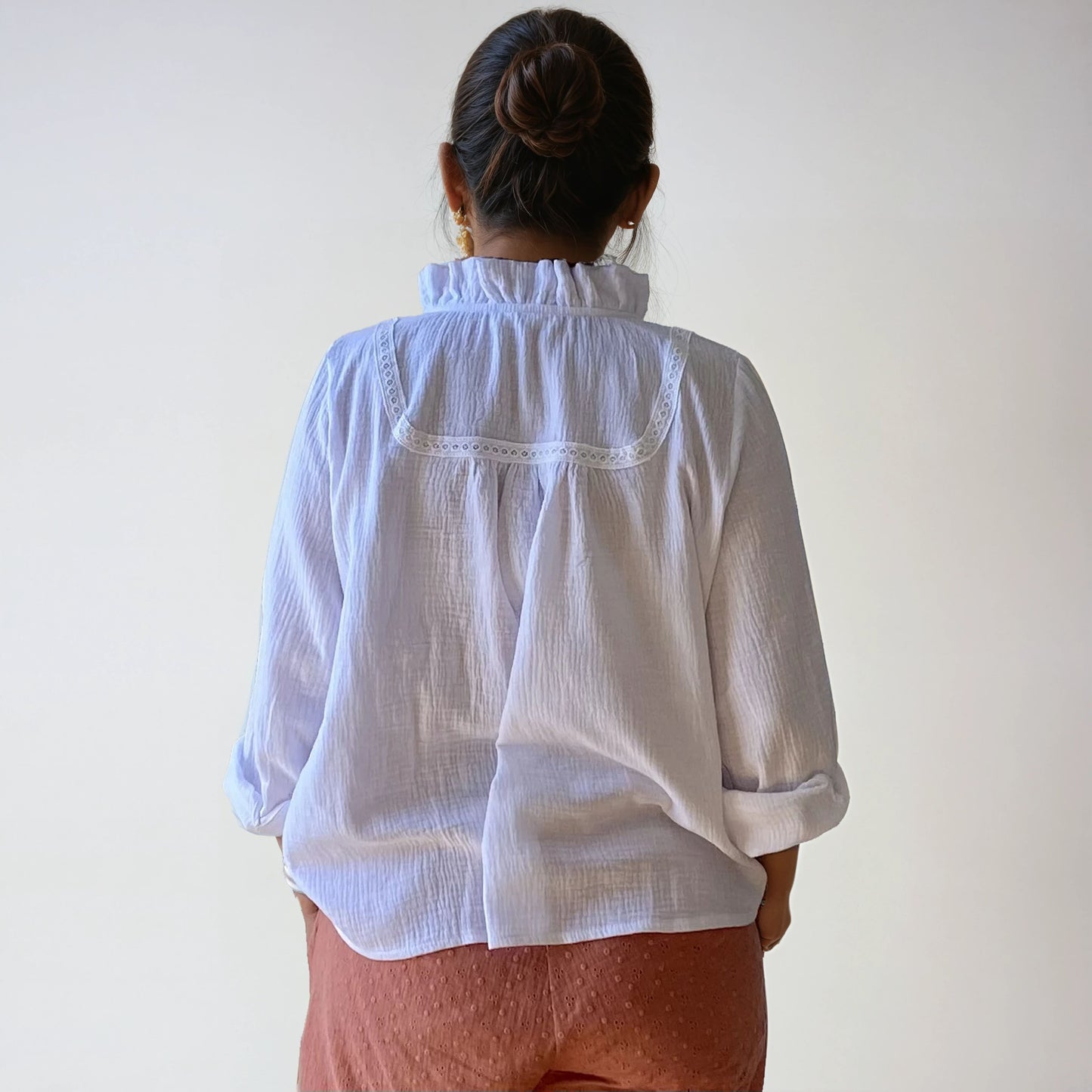 Chemise Étoile Filante – Maternité & Allaitement – Made in France