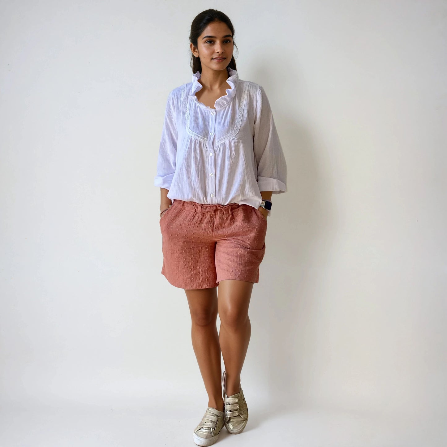 Chemise Étoile Filante – Maternité & Allaitement – Made in France