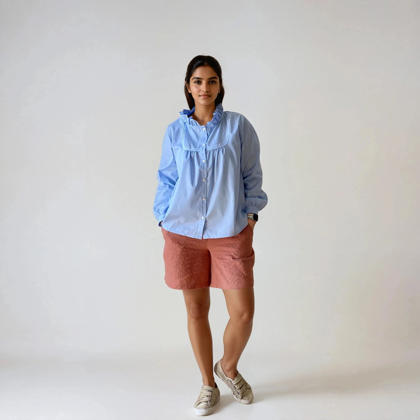 Chemise Étoile Filante – Maternité & Allaitement – Made in France
