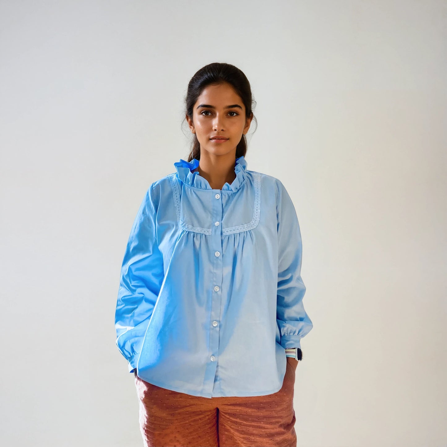 Chemise Étoile Filante – Maternité & Allaitement – Made in France