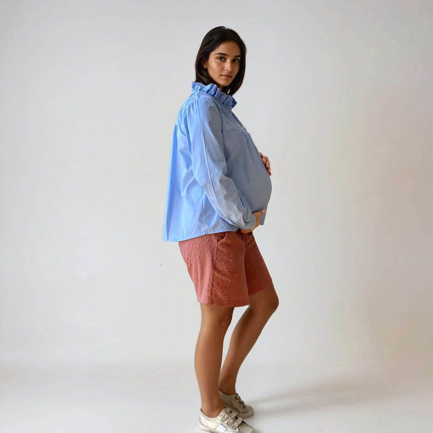 Chemise Étoile Filante – Maternité & Allaitement – Made in France