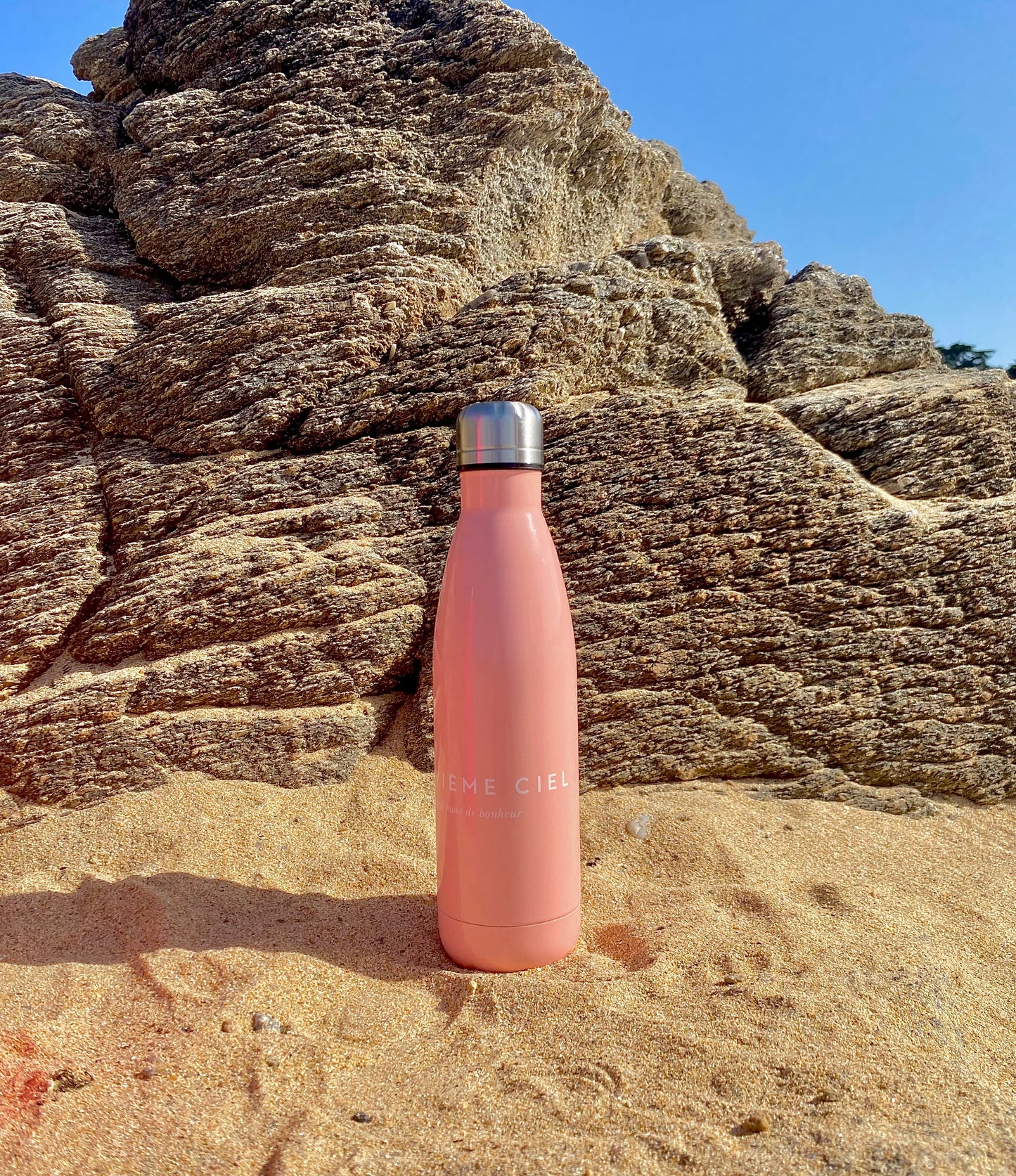 Stainless steel bottle