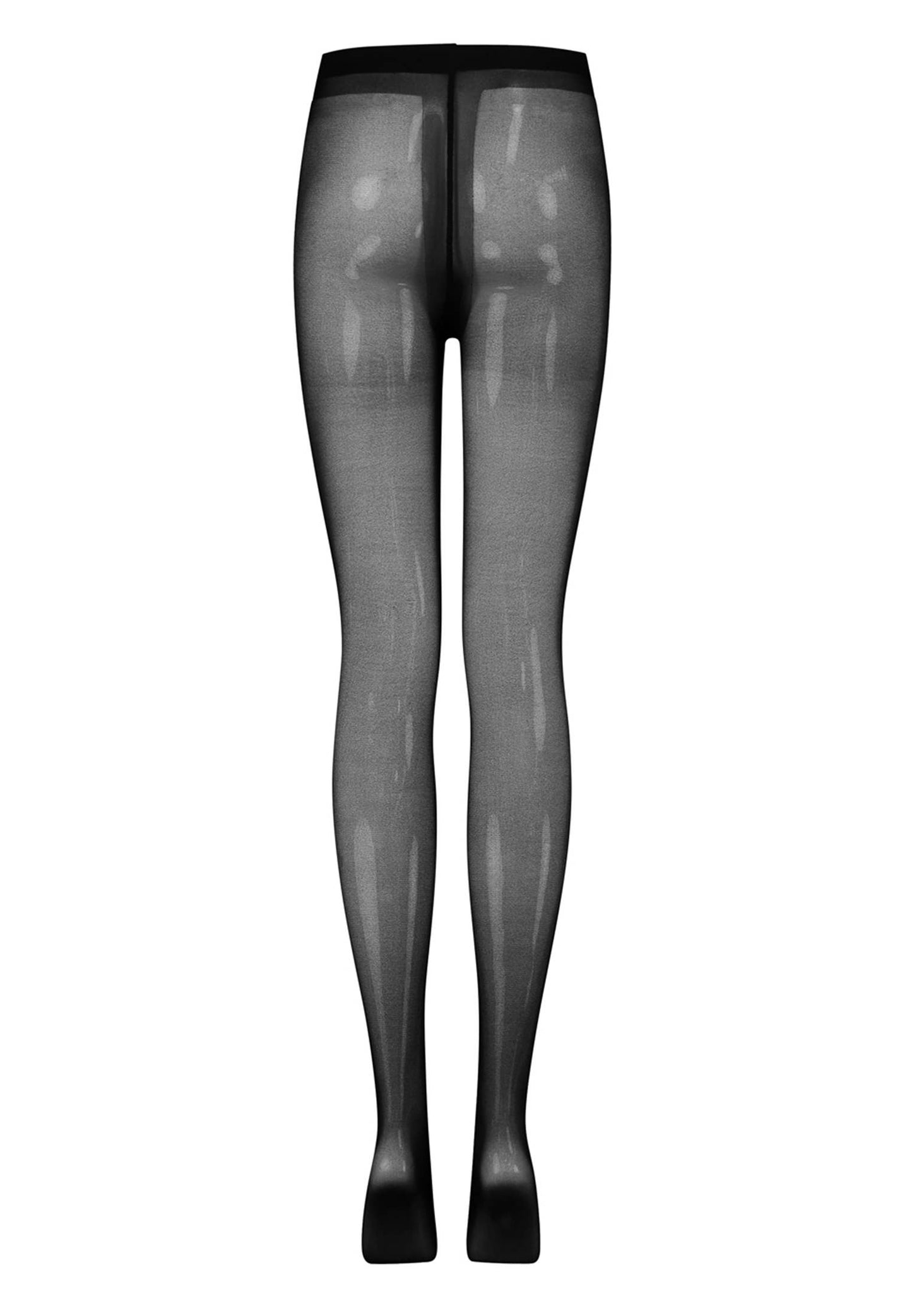 Mamsy Collants de grossesse 20den Transparent: XL / Noir