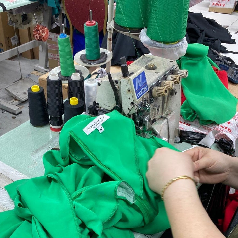 Pourquoi Neuvième Ciel a fait le choix de produire ses collections en France ?