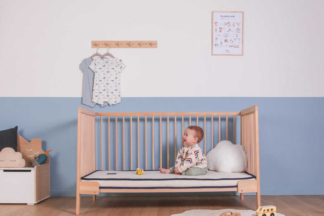 Un matelas bébé naturel et français à découvrir : Le Petit Cosme