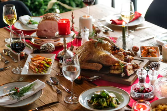 Menus de fêtes : que manger quand on est enceinte ?