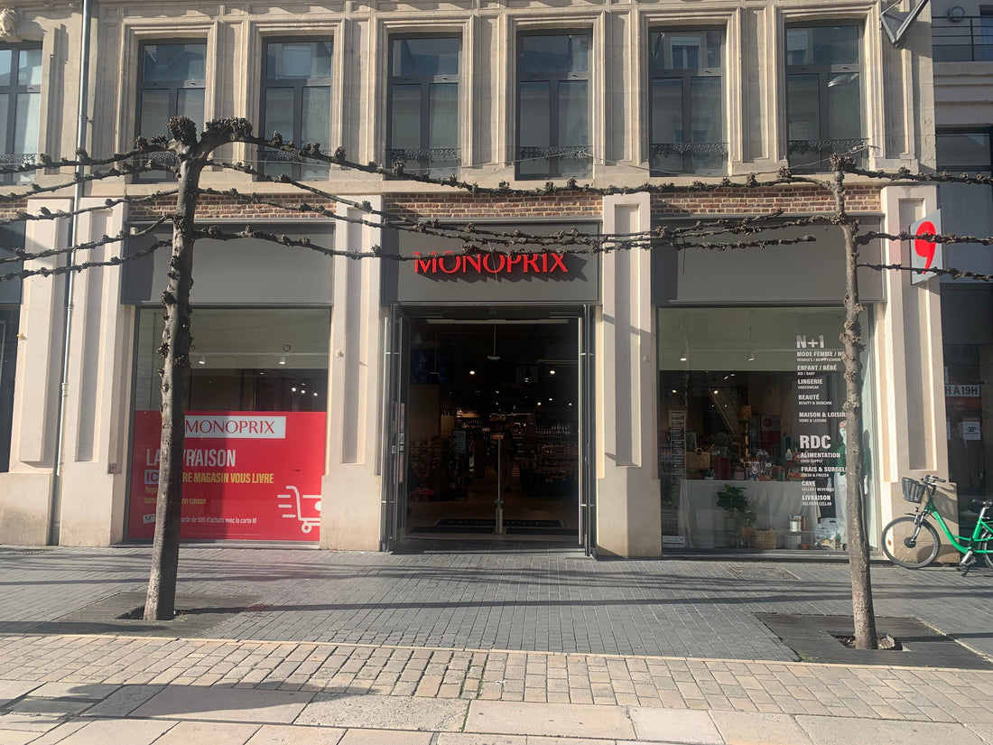 Notre collection chez Monoprix Amiens : une première pour Neuvième Ciel