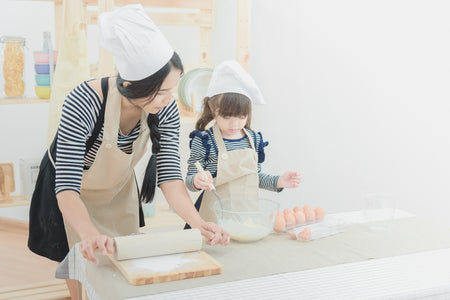 Recette facile pour faire du pain avec ses enfants