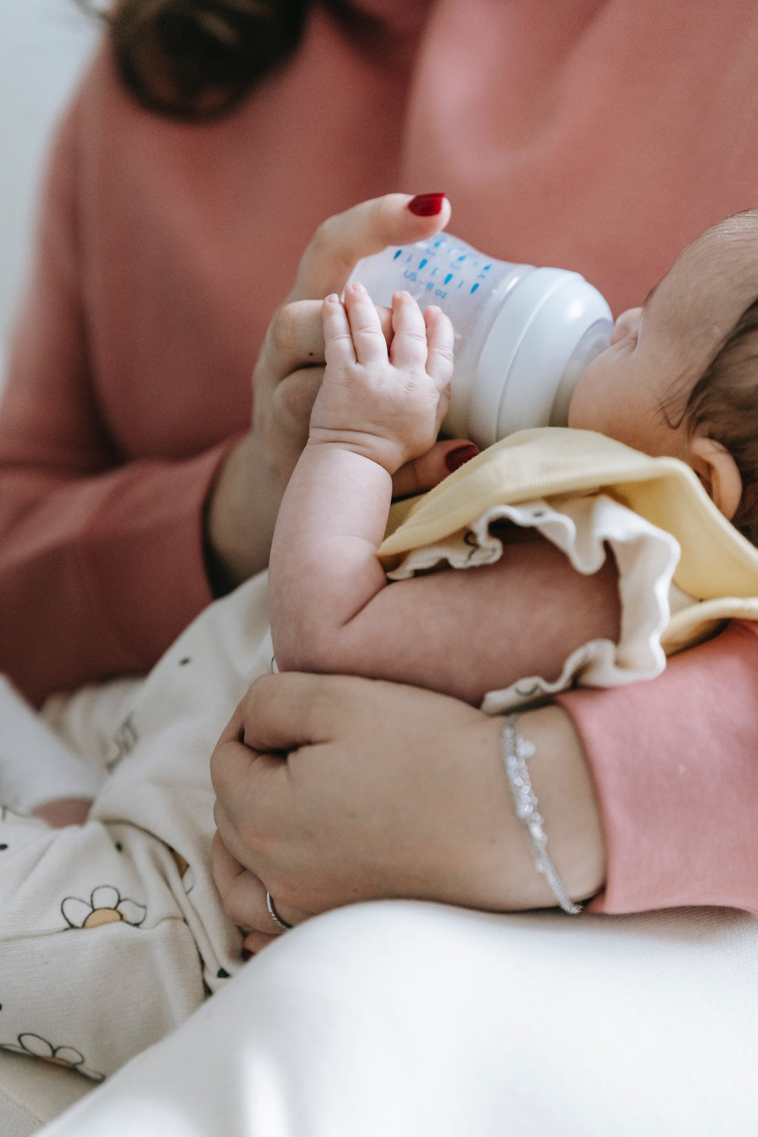 Quelle alimentation privilégier pour bébé ?