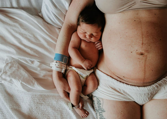 Post-partum : réapprendre à aimer son corps