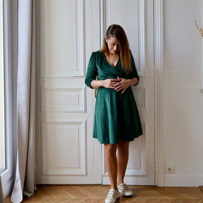 Robe Rapallo – pour la Maternité et Après !