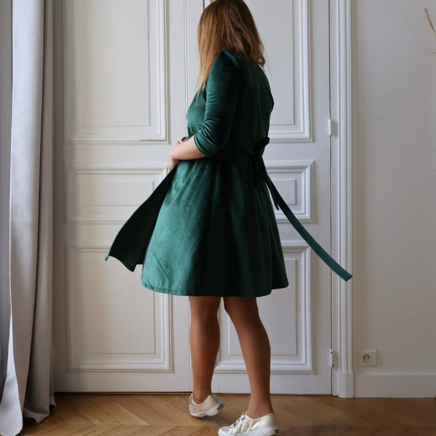 Robe Rapallo – pour la Maternité et Après !