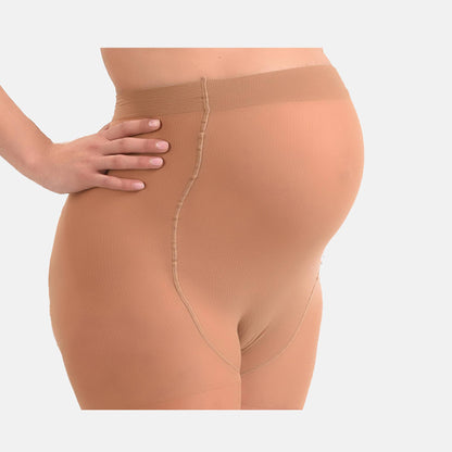 Mamsy Collants de grossesse 20den Transparent: L / Cognac