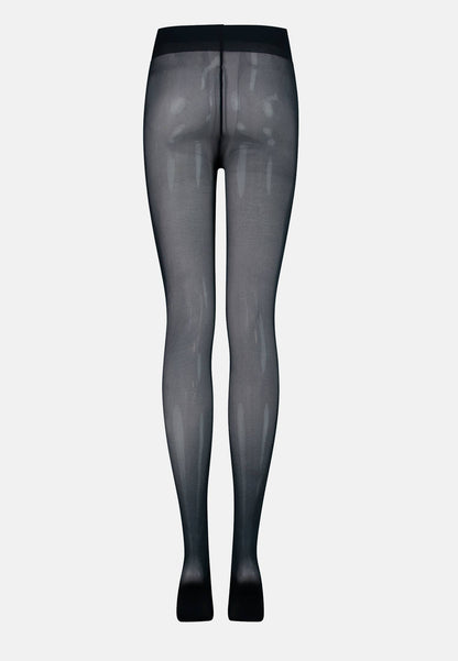 Mamsy Collants de grossesse 40den Semi-transparent: XXL / Noir