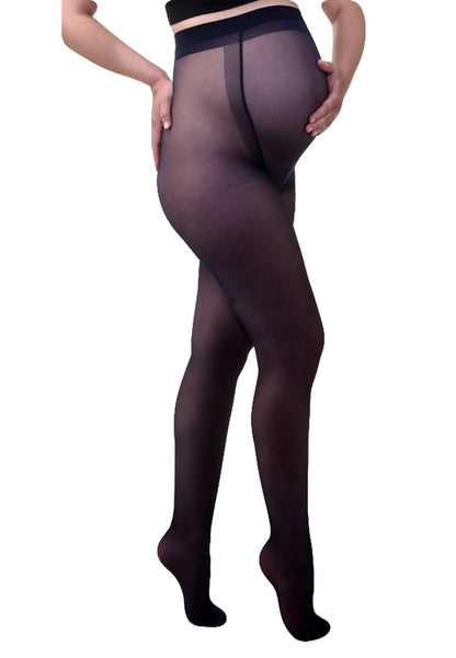 Mamsy Collants de grossesse 20den Transparent: L / Cognac