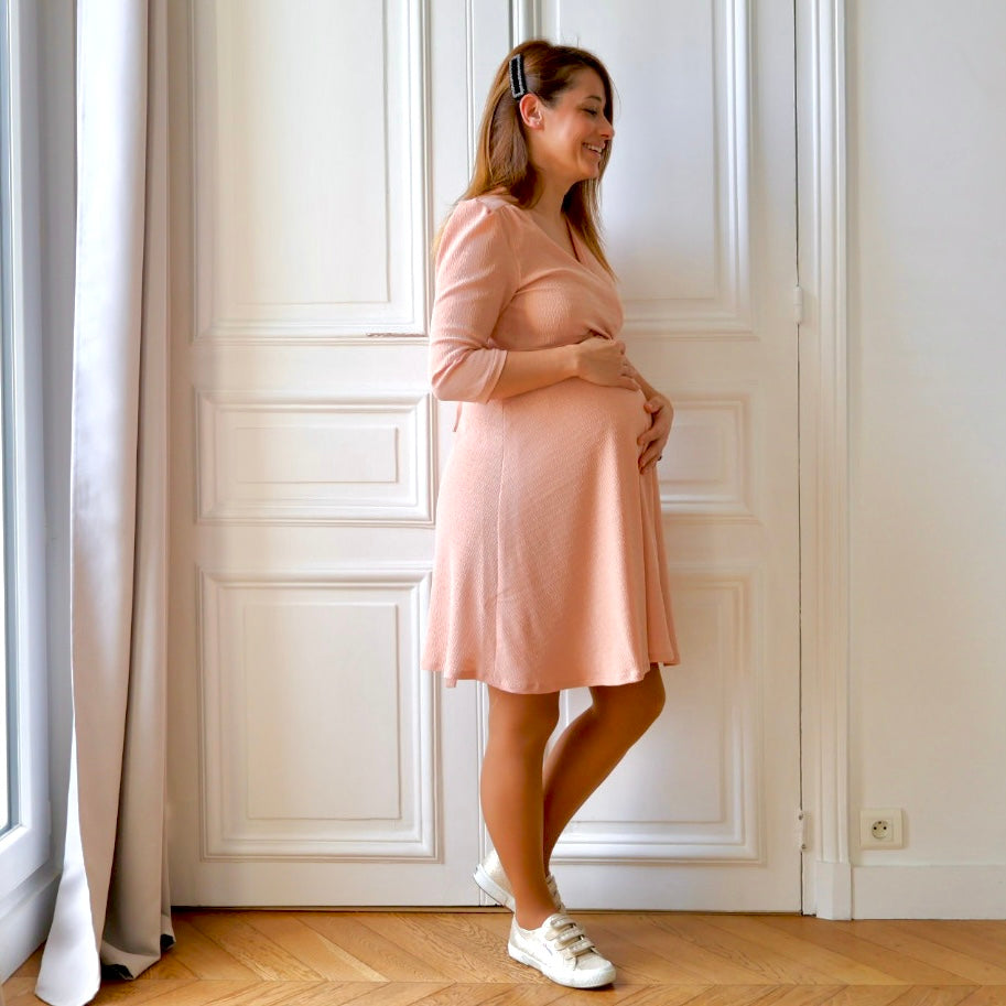 Robe Rapallo – pour la Maternité et Après !