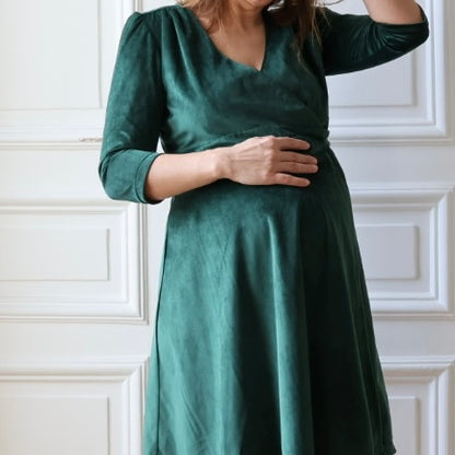 Robe Rapallo – pour la Maternité et Après !