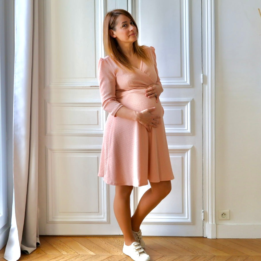 Robe Rapallo – pour la Maternité et Après !