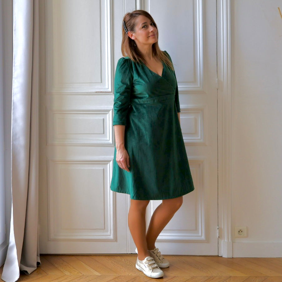 Robe Rapallo – pour la Maternité et Après !