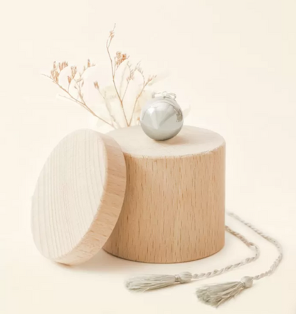 Bola de grossesse JOY finition argent