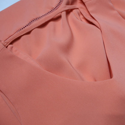 Gordes Coral Dress 