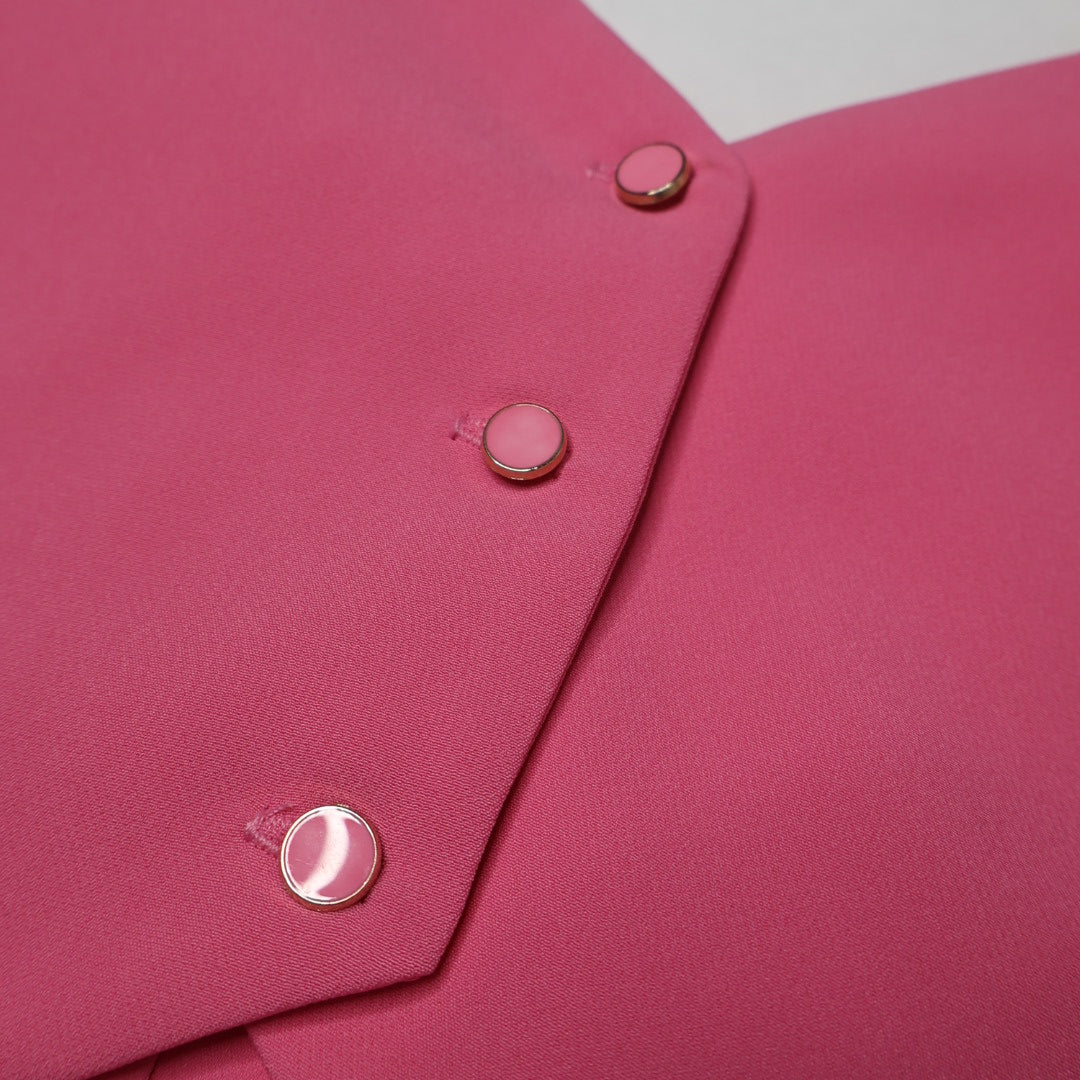 Isle Sur Sorgue rose, robe de grossesse et d'allaitement