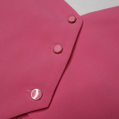 Isle Sur Sorgue rose, robe de grossesse et d'allaitement
