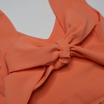 Gordes Coral Dress 