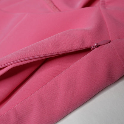 Isle Sur Sorgue rose, robe de grossesse et d'allaitement