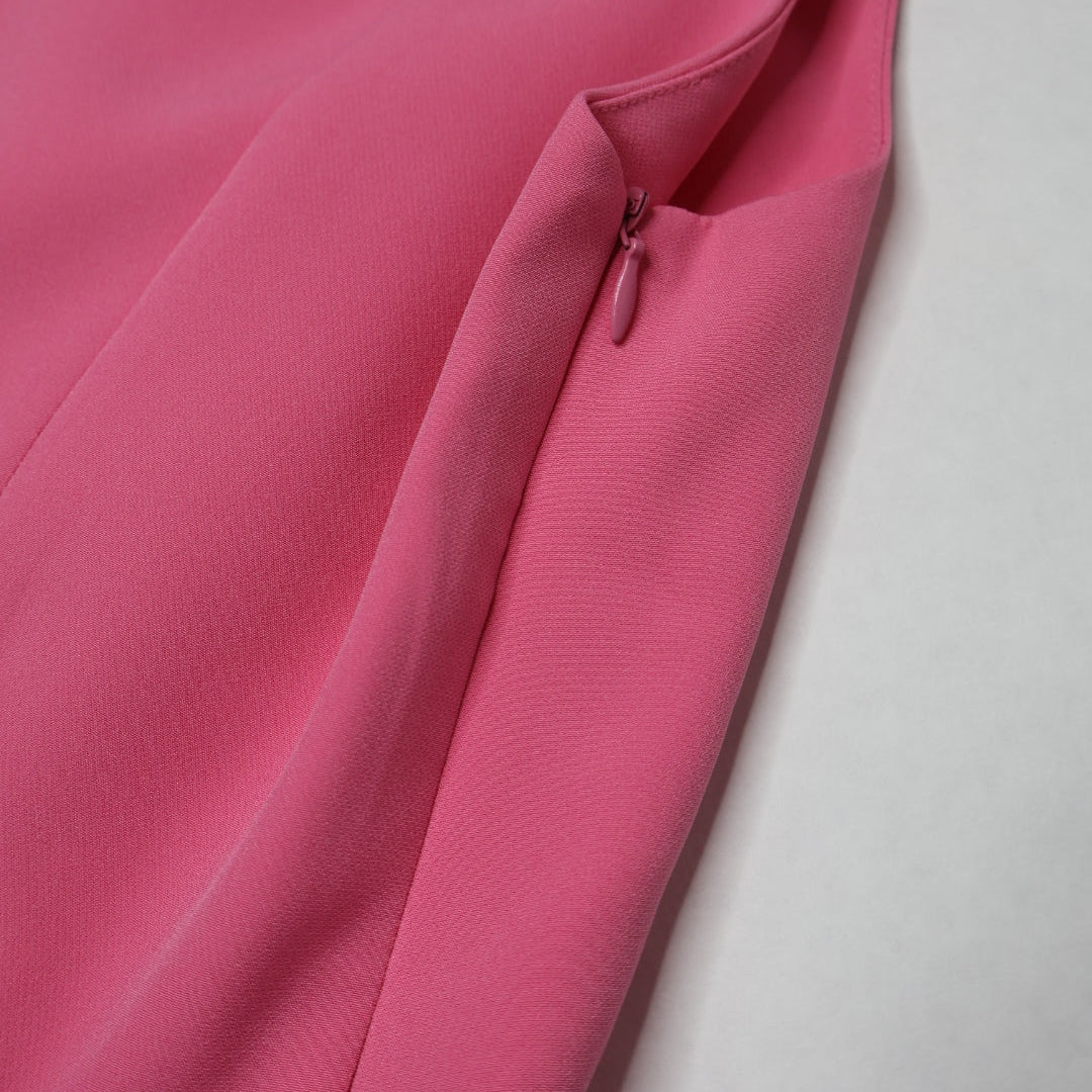 Isle Sur Sorgue rose, robe de grossesse et d'allaitement