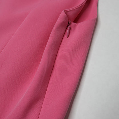 Isle Sur Sorgue rose, robe de grossesse et d'allaitement