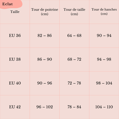 Eclat-Kleid 
