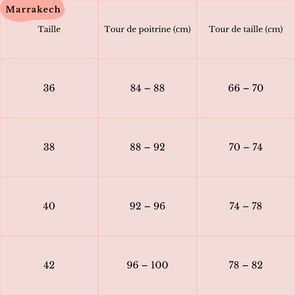Marrakesch-Tunika 