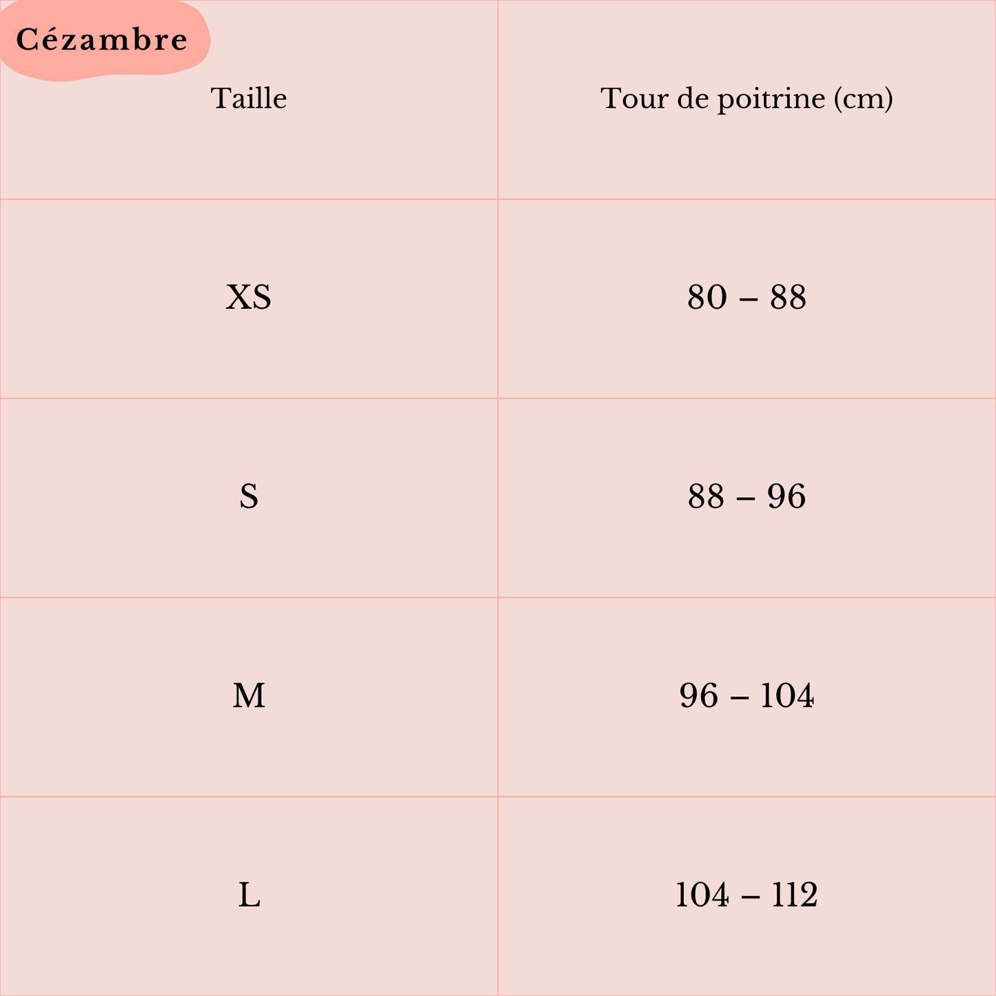 Cézambre camel, sweat de grossesse et d'allaitement