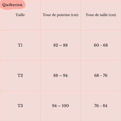 Chemise de grossesse Quiberon